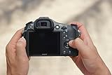 Sony DSC-RX10 Digitalkamera (20,2 Megapixel, 7,6 cm (3 Zoll) Display, BIONZ X, 1,4 Megapixel OLED Sucher, NFC) schwarz - 19