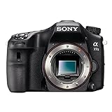 Sony ILCA Alpha 77 II SLR-Digitalkamera (24,3 Megapixel EXMOR APS-C CMOS-Sensor, 7,6 cm (3 Zoll) LCD-Display, XGA, 79-Phasen AF-Messfelder, 12 Bilder/Sek, Full HD, WiFi / NFC, HDMI) mit OLED-Sucher und Autofokus