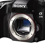 Sony ILCA Alpha 77 II SLR-Digitalkamera (24,3 Megapixel EXMOR APS-C CMOS-Sensor, 7,6 cm (3 Zoll) LCD-Display, XGA, 79-Phasen AF-Messfelder, 12 Bilder/Sek, Full HD, WiFi / NFC, HDMI) mit OLED-Sucher und Autofokus - 11