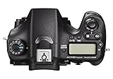 Sony ILCA Alpha 77 II SLR-Digitalkamera (24,3 Megapixel EXMOR APS-C CMOS-Sensor, 7,6 cm (3 Zoll) LCD-Display, XGA, 79-Phasen AF-Messfelder, 12 Bilder/Sek, Full HD, WiFi / NFC, HDMI) mit OLED-Sucher und Autofokus - 12