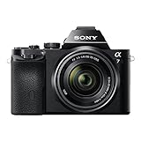 Sony Alpha 7KB Systemkamera (24,3 Megapixel, 7,6 cm (3 Zoll) Display, BIONZ X, 2,3 Megapixel OLED Sucher, NFC) inkl. SEL 28-70mm schwarz