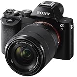 Sony Alpha 7KB Systemkamera (24,3 Megapixel, 7,6 cm (3 Zoll) Display, BIONZ X, 2,3 Megapixel OLED Sucher, NFC) inkl. SEL 28-70mm schwarz - 22