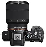 Sony Alpha 7KB Systemkamera (24,3 Megapixel, 7,6 cm (3 Zoll) Display, BIONZ X, 2,3 Megapixel OLED Sucher, NFC) inkl. SEL 28-70mm schwarz - 9