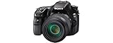 Sony SLT-A58Y SLR-Digitalkamera (20,1 Megapixel, 6,7 cm (2,7 Zoll) LCD-Display, APS HD CMOS-Sensor, HDMI, USB 2.0)  inkl. SAL 18-55mm & SAL 55-200mm Objektiv schwarz - 3