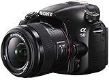 Sony SLT-A58Y SLR-Digitalkamera (20,1 Megapixel, 6,7 cm (2,7 Zoll) LCD-Display, APS HD CMOS-Sensor, HDMI, USB 2.0)  inkl. SAL 18-55mm & SAL 55-200mm Objektiv schwarz - 7