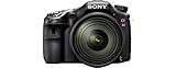 Sony SLT-A77VQ SLR-Digitalkamera (24 Megapixel, 7,6 cm (3 Zoll) Display, bildstabilisiert) Kit inkl. SAL 16-50mm DT F2.8 SSM Objektiv schwarz - 2