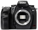 Sigma SD1 Merrill SLR-Digitalkamera (46 Megapixel, 7,6 cm (3 Zoll) Display, CF-Speicherkartenslot) Kit inkl. 18-200/3,5-6,3 II DC OS HSM Objektiv für Sigma Objektivbajonett schwarz - 3