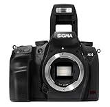 Sigma SD1 Merrill SLR-Digitalkamera (46 Megapixel, 7,6 cm (3 Zoll) Display, CF-Kartenslot) schwarz - 3