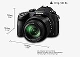 Panasonic Lumix DMC-FZ1000EG Superzoom Digitalkamera (20 Megapixel, 16-fach opt. Zoom, 1 MOS-Sensor, 7,5 cm (3 Zoll) LCD-Display, 4K/UHD-Aufnahme, optische Bildstabilisierung, WiFi, NFC) schwarz - 11