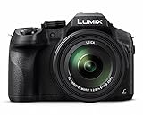 Panasonic LUMIX DMC-FZ300EGK Premium-Bridgekamera (12 Megapixel, 24x opt. Zoom, LEICA DC Weitwinkel-Objektiv, 4K Foto/Video,Staub-/Spritzwasserschutz) schwarz