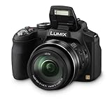 Panasonic Lumix DMC-FZ200EG9 Digitalkamera (12 Megapixel, 24-fach opt. Zoom, 7,6 cm (3 Zoll) Display, Superzoom, Full-HD Video) schwarz