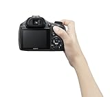 Sony DSC-HX400V Digitalkamera (20.4 Megapixel, 50-fach opt. Zoom, 7,5 cm (3 Zoll), WiFi/NFC) schwarz - 10