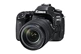 Canon EOS 80D EF-S 18-135 IS USM SLR-Digitalkamera (24,2MP, NFC und WLAN, Full HD, 7,7 cm (3 Zoll)) schwarz - 5