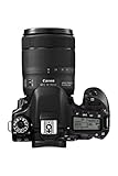 Canon EOS 80D EF-S 18-135 IS USM SLR-Digitalkamera (24,2MP, NFC und WLAN, Full HD, 7,7 cm (3 Zoll)) schwarz - 7