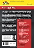 Canon EOS 80D - Das Handbuch - 