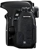 Canon EOS 77D Gehäuse SLR-Digitalkamera (24,2 MP, 7,7 cm (3 Zoll) Display, APS-C CMOS Sensor, Full HD) schwarz - 