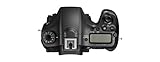 Sony Alpha 68 A-Mount Digitalkamera (24 Megapixel, 6,7 cm (2,7 Zoll) Display, 79-Phasen AF-Messfelder) schwarz - 