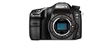 Sony Alpha 68 A-Mount Digitalkamera (24 Megapixel, 6,7 cm (2,7 Zoll) Display, 79-Phasen AF-Messfelder) schwarz - 