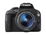 Canon EOS 100D kompakte Systemkamera ( 18,4 Megapixel (3 Zoll Display)) Kit inkl. Kit 18-55 mm IS STM und 40 mm ST