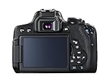 Canon EOS 750D SLR-Digitalkamera (24 Megapixel, APS-C CMOS-Sensor, WiFi, NFC, Full-HD) Kit inkl. EF-S 18-55 mm IS STM Objektiv schwarz - 10