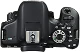 Canon EOS 750D SLR-Digitalkamera (24 Megapixel, APS-C CMOS-Sensor, WiFi, NFC, Full-HD) Kit inkl. EF-S 18-55 mm IS STM Objektiv schwarz - 7