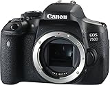 Canon EOS 750D SLR-Digitalkamera (24 Megapixel, APS-C CMOS-Sensor, WiFi, NFC, Full-HD) Kit inkl. EF-S 18-55 mm IS STM Objektiv schwarz - 8