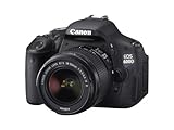 Canon EOS 600D SLR-Digitalkamera (18 Megapixel, 7,6 cm (3 Zoll) schwenkbares Display, Full HD) Kit inkl. EF-S 18-55mm 1:3,5-5,6 IS II - 2