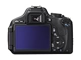 Canon EOS 600D SLR-Digitalkamera (18 Megapixel, 7,6 cm (3 Zoll) schwenkbares Display, Full HD) Kit inkl. EF-S 18-55mm 1:3,5-5,6 IS II - 4