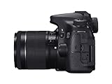 Canon EOS 70D SLR-Digitalkamera (20 Megapixel APS-C CMOS Sensor, 7,6 cm (3 Zoll) Display, Full HD, WiFi, DIGIC 5+ Prozessor) inkl. EF-S 18-55mm 1:3,5-5,6 IS STM Objektiv schwarz - 6