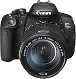 Canon EOS 700D SLR-Digitalkamera (18 Megapixel, 7,6 cm (3 Zoll) Touchscreen, Full HD, Live-View) Kit inkl. EF-S 18-135mm 1:3,5-5,6 IS STM - 2