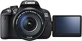 Canon EOS 700D SLR-Digitalkamera (18 Megapixel, 7,6 cm (3 Zoll) Touchscreen, Full HD, Live-View) Kit inkl. EF-S 18-135mm 1:3,5-5,6 IS STM - 3