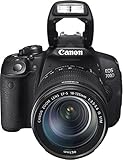 Canon EOS 700D SLR-Digitalkamera (18 Megapixel, 7,6 cm (3 Zoll) Touchscreen, Full HD, Live-View) Kit inkl. EF-S 18-135mm 1:3,5-5,6 IS STM - 5