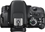 Canon EOS 100D SLR-Digitalkamera (18 Megapixel, 7,6 cm (3 Zoll) Touchscreen, Full HD, Live-View) nur Gehäuse - 2