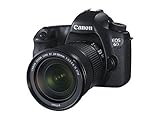 Canon EOS 6D SLR-Digitalkamera (20,2 Megapixel, CMOS-Vollformatsensor, 7,6 cm (3 Zoll) Display, Full-HD) Kit inkl. 24-105 mm IS STM, schwarz