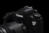 Canon EOS 6D SLR-Digitalkamera (20,2 Megapixel, CMOS-Vollformatsensor, 7,6 cm (3 Zoll) Display, Full-HD) Kit inkl. 24-105 mm IS STM, schwarz - 7