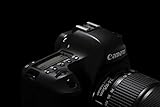 Canon EOS 6D SLR-Digitalkamera (20,2 Megapixel, CMOS-Vollformatsensor, 7,6 cm (3 Zoll) Display, Full-HD) Kit inkl. 24-105 mm IS STM, schwarz - 9