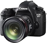 Canon EOS 6D Digital-SLR Kamera (20,2 Megapixel CMOS-Sensor, Live View, Full HD, WiFi, GPS, DIGIC 5+) mit EF 24-70mm 1:4 L IS USM Objektiv Kit - 2