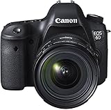 Canon EOS 6D Digital-SLR Kamera (20,2 Megapixel CMOS-Sensor, Live View, Full HD, WiFi, GPS, DIGIC 5+) mit EF 24-70mm 1:4 L IS USM Objektiv Kit - 3